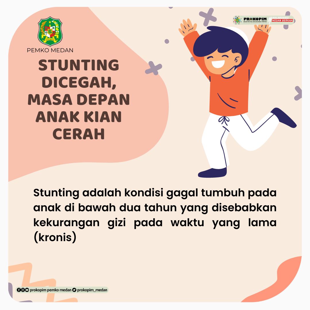 STUNTING DICEGAH,MASA DEPAN ANAK KIAN CERAH